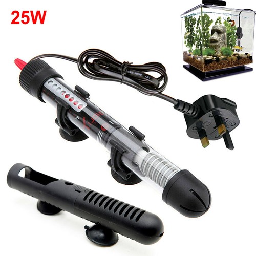 25W-300W Submersible Aquarium Fish Tank Heater Rod Heating Adjustable Thermostat - Picture 5 of 31
