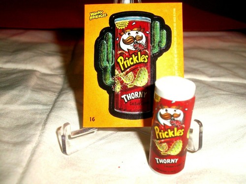 Wacky Packages Serie 1 2011 ""Erasers"" - elige un solo - completa tu conjunto - elige 1 - Imagen 16 de 24