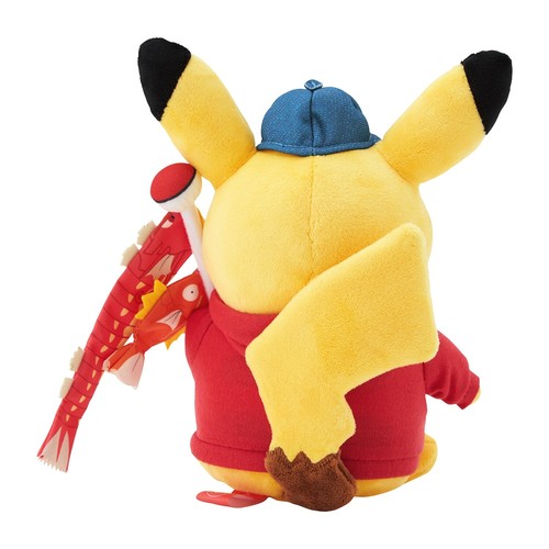 Pokemon Center Hiroshima Pikachu Red Gyarados Stuffed toy Set of 2 - Picture 5 of 9
