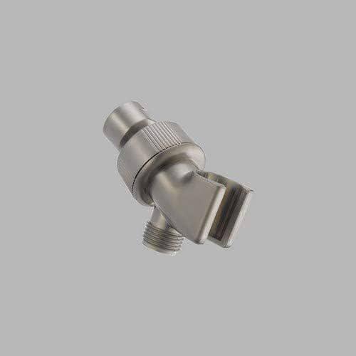 Lukvuzo Faucet Shower Arm Mount Adjustable 5 lb Weight Capacity Stainless Steel - Picture 2 of 2