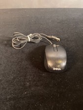 Dell MS116 49PRO Optical USB Wired Scroll Mouse - Black