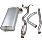 Fits:2011 2012 2013 2014 2015 Mitsubishi RVR & Outlander Sport 2.0L Full Exhaust