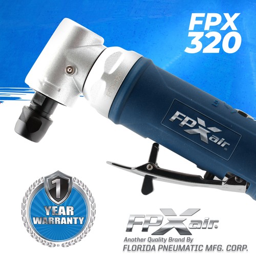 FPXAIR 1/4" Angle Die Grinder: FPX-320 Grinders Pneumatic Tools, Automotive Tool - Bild 4 von 4