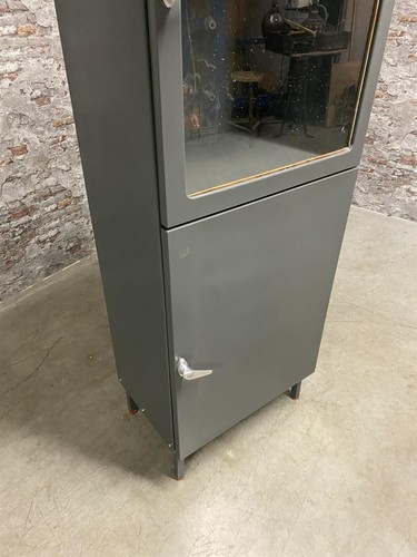 nr.427 Vintage Retro Apothekerschrank/vitrine/glasschrank - Bild 3 von 10
