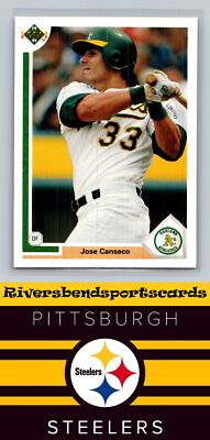 1991 Upper Deck #155 Jose Canseco | eBay