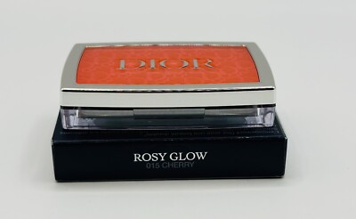 DIOR ROSY GLOW COLOR-REVIVING POWDER BLUSH 