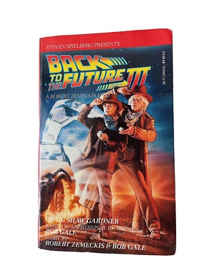 Back To The Future III Chapter Book