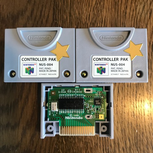 OFFICIAL Nintendo N64 FRAM-upgraded Controller Pak - Afbeelding 4 van 5