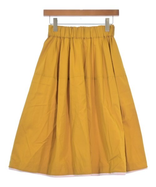 【関税込み】marni Sheath skirt MARNI Long/Maxi Length Skirts Mustard 38(Approx. S