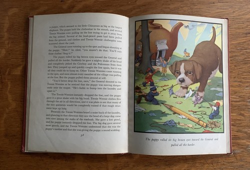 Teenie Weenie Town William Donahey 1942 Second Impression Hardcover - Picture 8 of 13