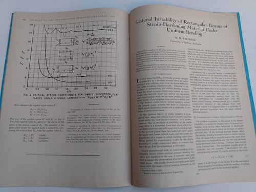 Aeronautics Sciences IAS Aerodynamic Forces Wing Design Drag Theory 1952 - Picture 13 of 13