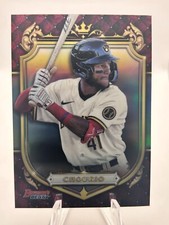 JACKSON CHOURIO 2022 BOWMANS BEST PROSPECTIVE ROYALTY BREWERS #PR-3 JC