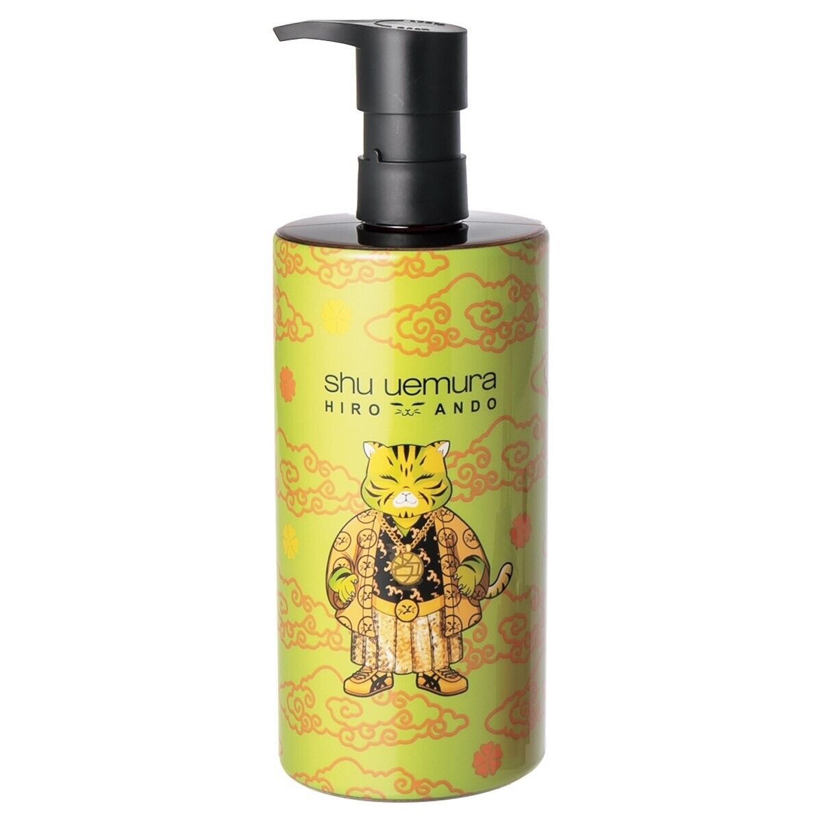 SHU UEMURA HIRO ANDO Tiger Ultime8 Sublime Tsubaki Cleansing Oil 450ml Cleanser | eBay SHU UEMURA HIRO ANDO Tiger Ultime8 Sublime Tsubaki Cleansing Oil 450ml Cleanser | eBay