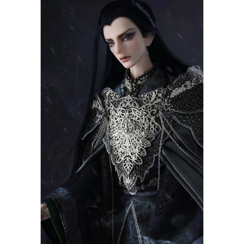 1/3 BJD Dolls King Lanling Uncle Male Resin Unpainted Doll + Eyes + Face Makeup - Picture 7 of 11