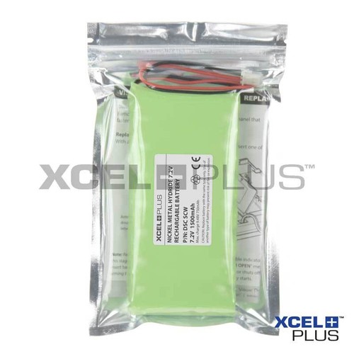 DSC SCW 9045/9047 PowerSeries Replacement Wireless Alarm Battery - Picture 2 of 2