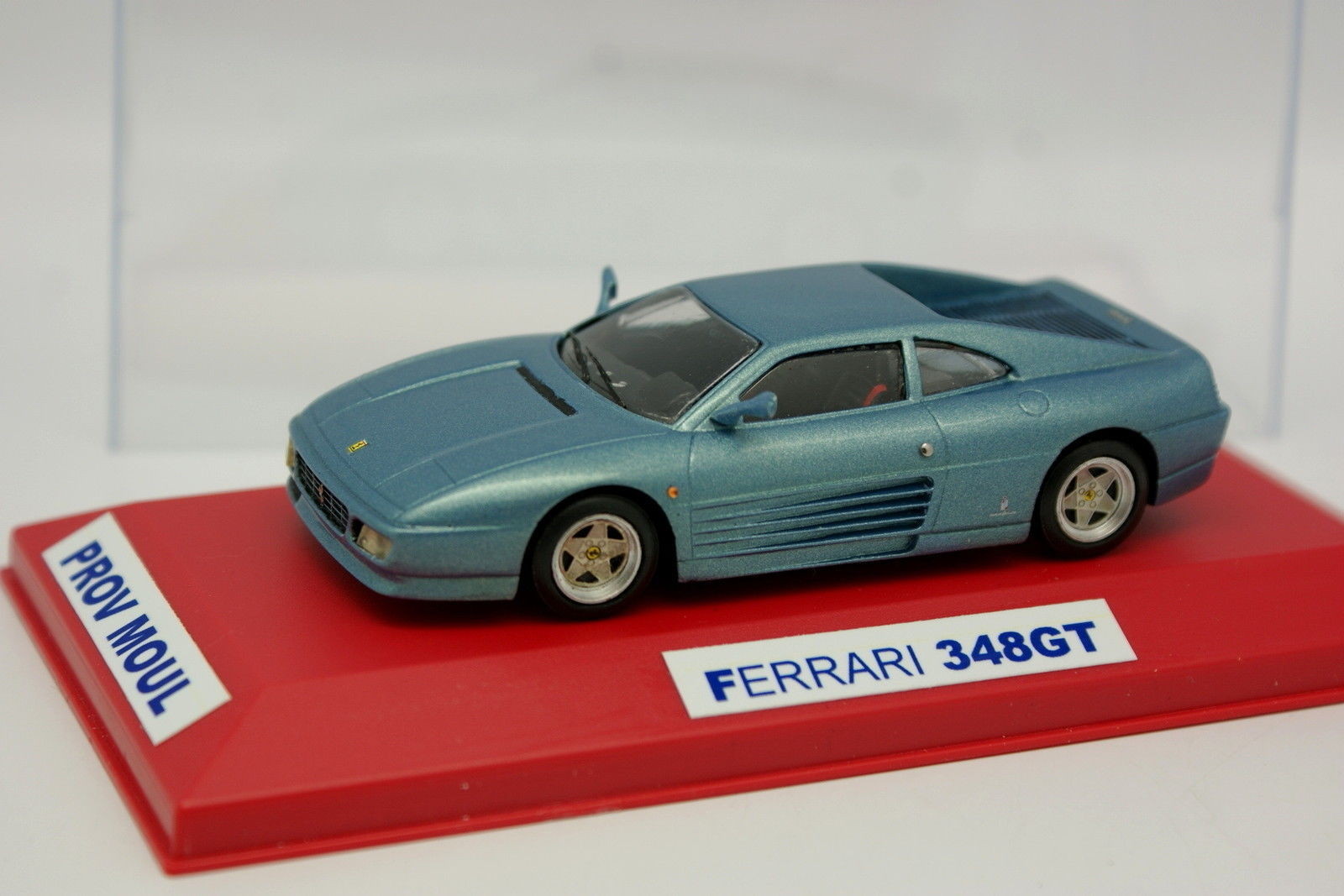 Provence Moulage Kit monté 1 43 - Ferrari 348 GT blu per poco costoso Provence Moulage Kit monté 1 43 - - - Ferrari 348 GT blu autorizzazione ufficiale