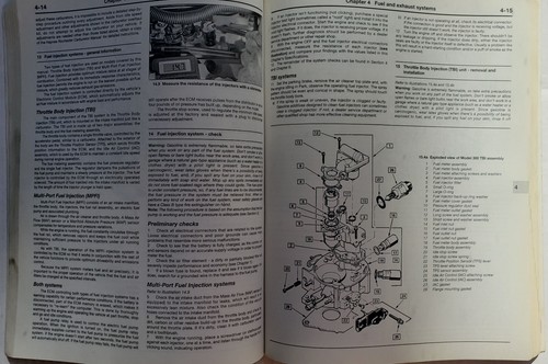 Haynes GENERAL MOTORS 1982 - 1994 Auto Repair Manual #38015 (766) - Bild 2 von 3