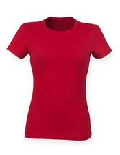SF Women Women's Feel Good Stretch T SK121 Damen T-Shirt NEU