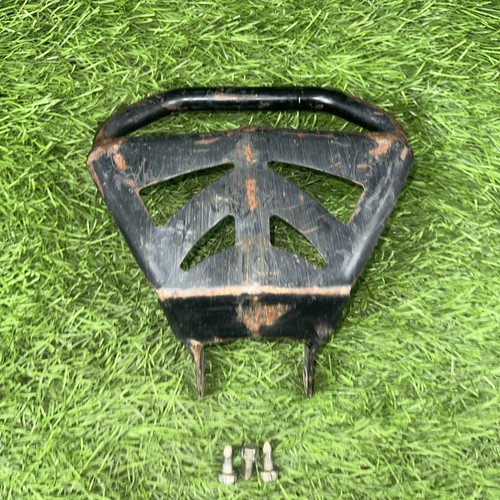 2008 Polaris Outlaw 450 525 MXR S OEM Front Bumper STRAIGHT BRACKETS w/ Bolts - Bild 1 von 6