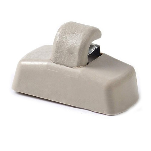 Sun Visor Clip Hook Bracket Retainer for Golf-Passat Polo-Seat-Beetle Gray/Beige - Bild 3 von 10