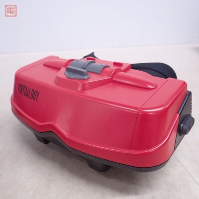 Nintendo Virtual Boy VUE-S-RA Game System Black Red JAPAN