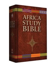 NLT Africa Study Bible (Hardcover): God'..., Jusu, John