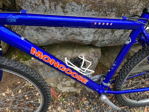 Mongoose SURGE DX4.1 Mountain Bike in Great Condition, Blue, Well Maintained - Picture 2 of 9