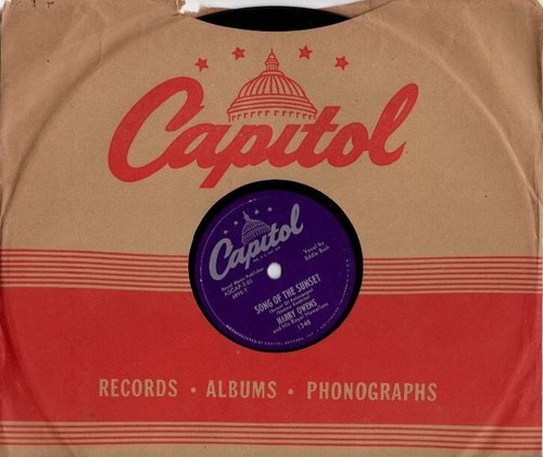 Harry Owens & Royal Hawaiians - Song Of The Sunset / Menehune Lullaby 10" 78 - Foto 21 di 24