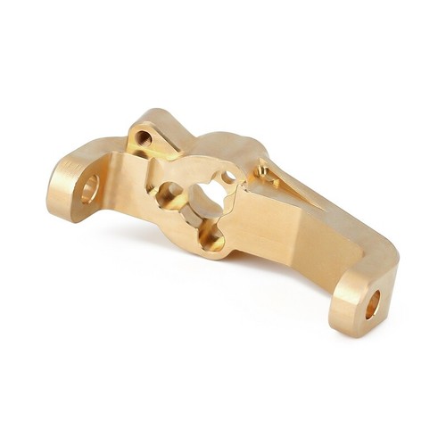 Brass Counterweight C hub Steering Portal Drive Cover for Redcat GEN8 RC Crawler - Picture 9 of 17