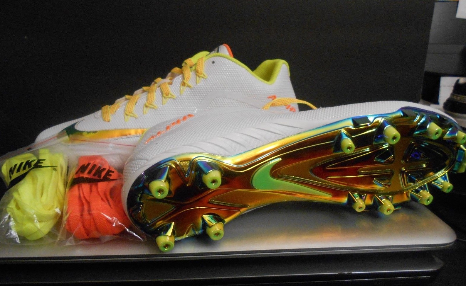 Nike air alpha (ep 13 drew brees 2015 promo campione nfl santi bowl sacco scarpette Nike air alpha (ep 13 13 (ep drew brees 2015 promo campione nfl santi bowl sacco scarpette 43bcb0