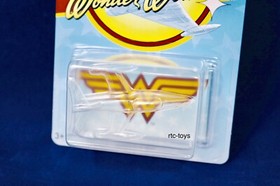 Hot Wheels DC Wonder Woman Invisible Jet Exclusive Collector Edition 2017 Movie