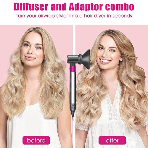Diffusor und Adapter für Dyson Airwrap Styler HS01 HS05 2in1 Locken Föhn Aufsatz - Bild 10 von 19