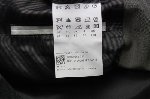 Hugo Boss Aamon/Hago Blazer Herren US 42R Wolle Mohair Einreihig Gefüttert - Bild 7 von 10