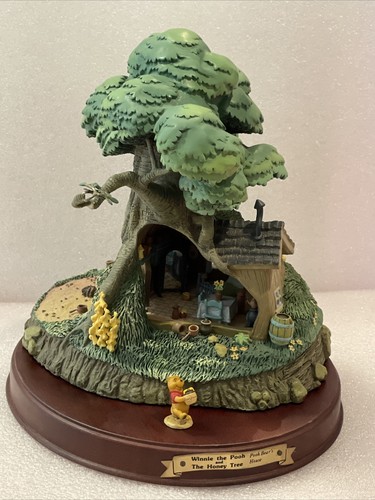 WDCC Enchanted Places, Pooh Bear’s House Enchanted Places. No Box Plus Extra - Picture 12 of 12