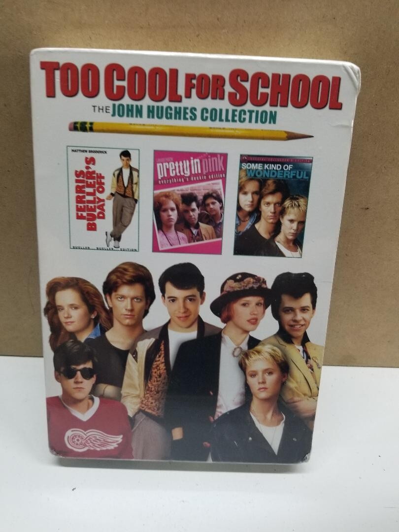 Too Cool for School-John Hughes Collection DVD John Hughes