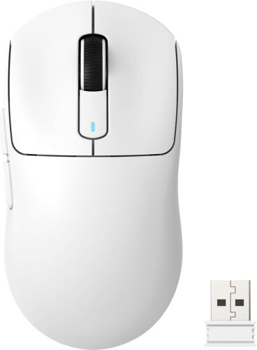 Mouse da gioco leggero wireless 26000 DPI 3 modalità con mouse antiscivolo per PC - Foto 24 di 70