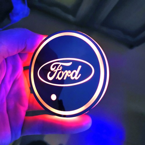 Accesorios de luces LED para posavasos para Ford Escape Bronco F-150 Maverick - Imagen 7 de 12