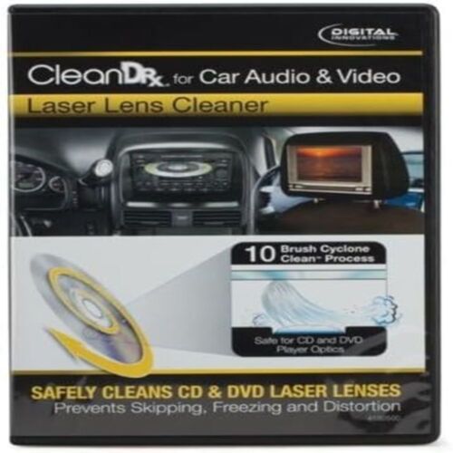 CleanDr for Car Audio&Video Laser Lens Cleaner for Automotive CD DVD Players USA - Picture 2 of 2