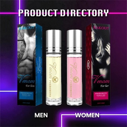 Long Lasting Pheromones Perfume Aphrodisiacs For Ladies Gentlemen Perfume 10ml - Picture 10 of 23