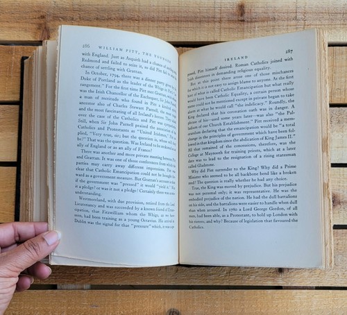 WILLIAM PITT, THE YOUNGER VINTAGE 1930 BOOK BY P.W. WILSON - Bild 23 von 24
