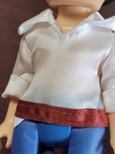Disney Jakks Pacific Petite der kleine Mermiad Prinz Eric 6 Zoll Puppe - Bild 6 von 6