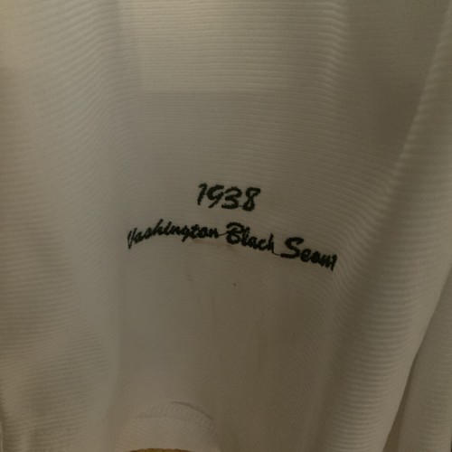 Nueva Camiseta 90 Aniversario Washington Senadores Negros Liga Negra MLB #199 - Imagen 9 de 11