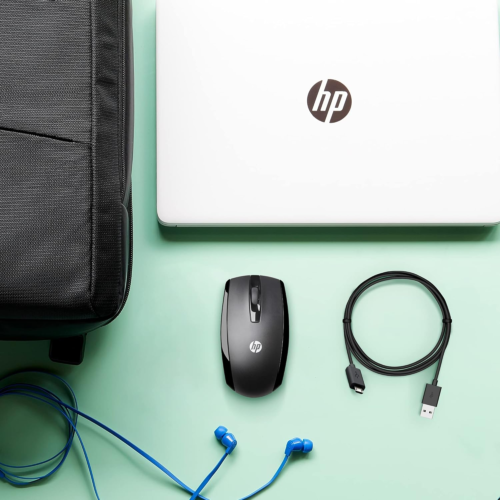 HP X500 - Wired USB Mouse for Windows PC Desktop, Laptop, Notebook, Mac, Compute - Picture 2 of 12