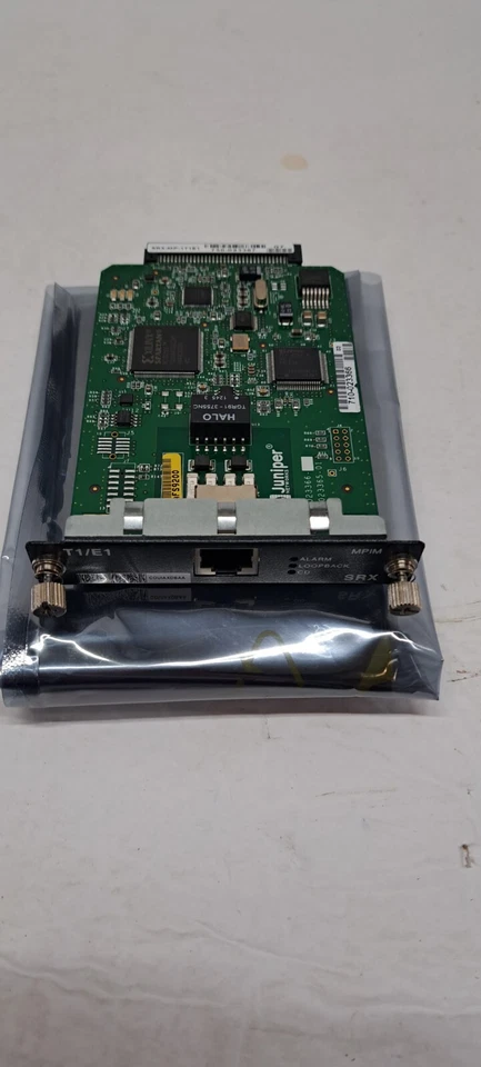 Juniper 710-023366 SRX-MP-1T1E1 1-port T1 Expansion Card - Image 2 of 4