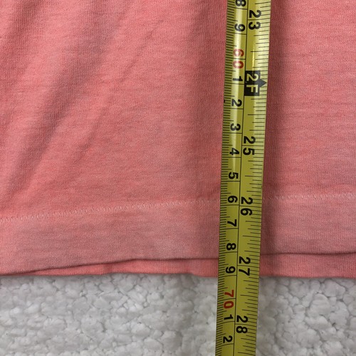 Vintage 90's Huey Lewis and The News 1991 Tour Concert Budweiser Size XL Pink - Picture 11 of 11