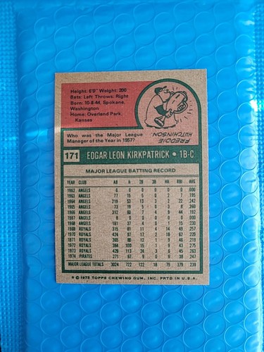 1975 Topps Baseball Cards Lot Pick A Card Player 1-330 - Picture 243 of 497