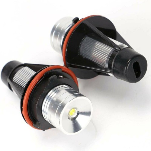 LED Angel Eye Bulb Light for BMW 5 6 7 X3 X5 E39 E53 E63 E64 E65 E83 Error Free - Picture 12 of 16