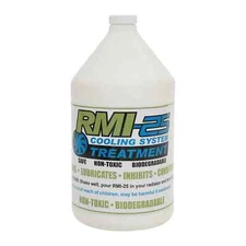 RMI-25 Cooling System Treatment, Cleaner, Conditioner & Flush 1 Gal (3.78 L)