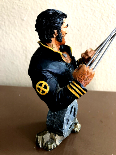 NEU X-MEN 2003 WOLVERINE MINI BÜSTE - LOSE - EINIGE BESCHÄDIGUNGEN SIEHE BILDER & BESCHREIBUNG - Bild 5 von 8