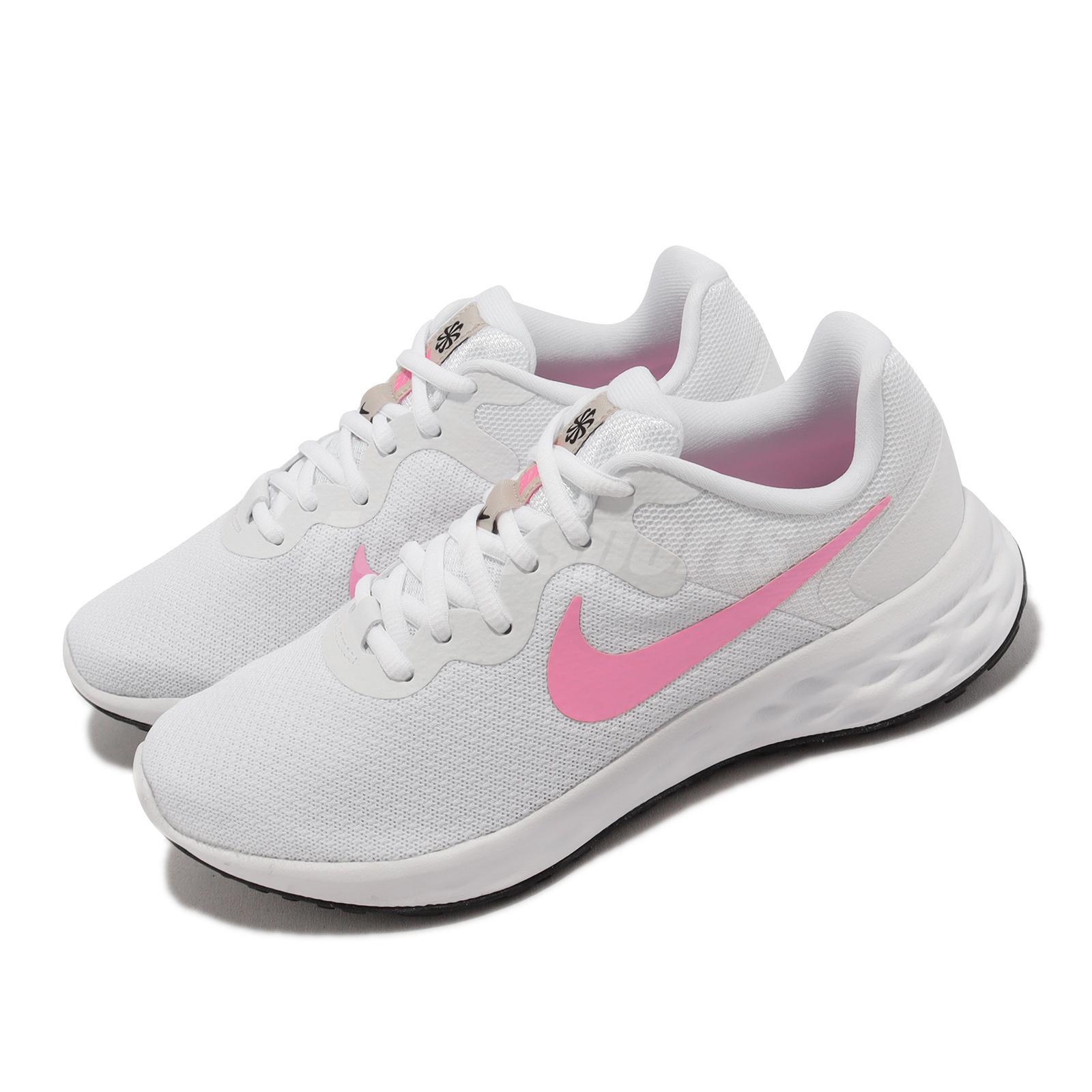 Tenis NIKE REVOLUTION 6 Mujer DC3729-400 Running Gris/Rosa